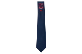 Embroidered Tie - Rossburgh Matric