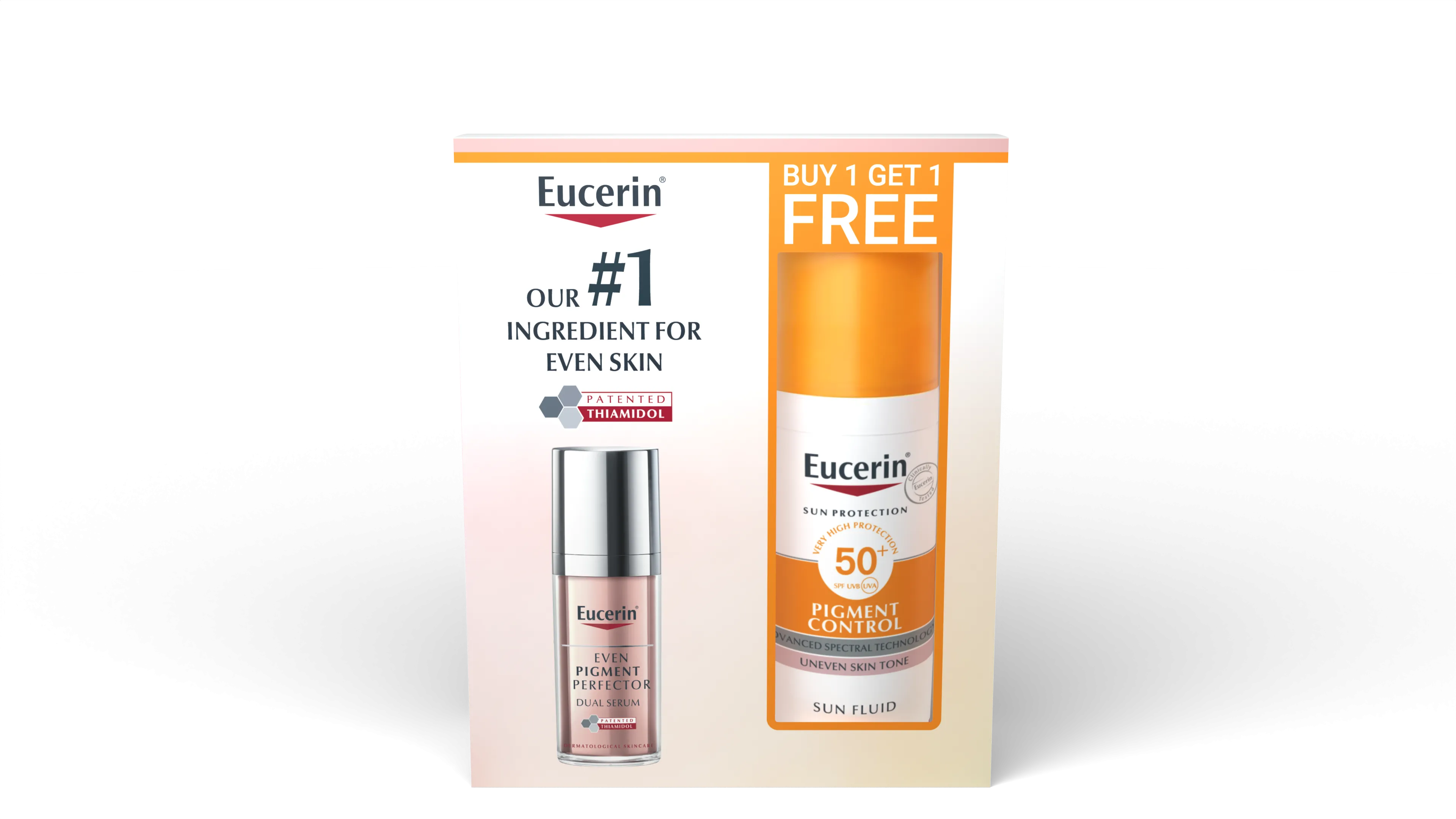 Eucerin Even Pigment perfector Dual Serum  Sun Protection
