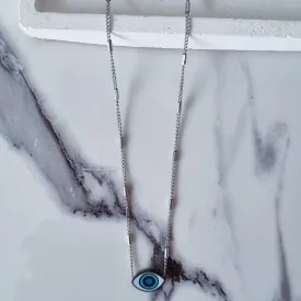 Evil eye necklace
