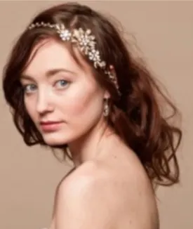 Floral Hair Vine