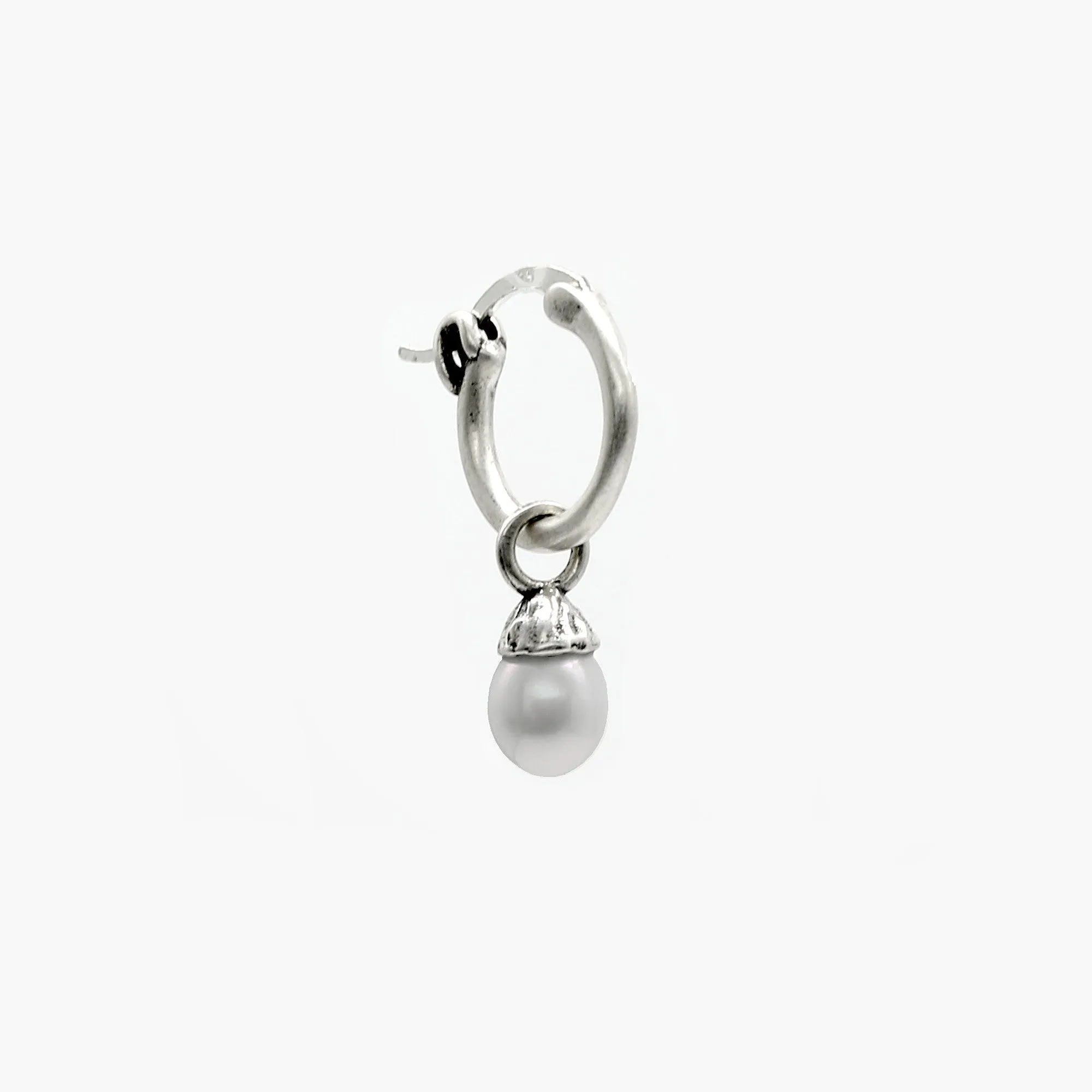 Freshwater Pearl Sterling Silver Earring