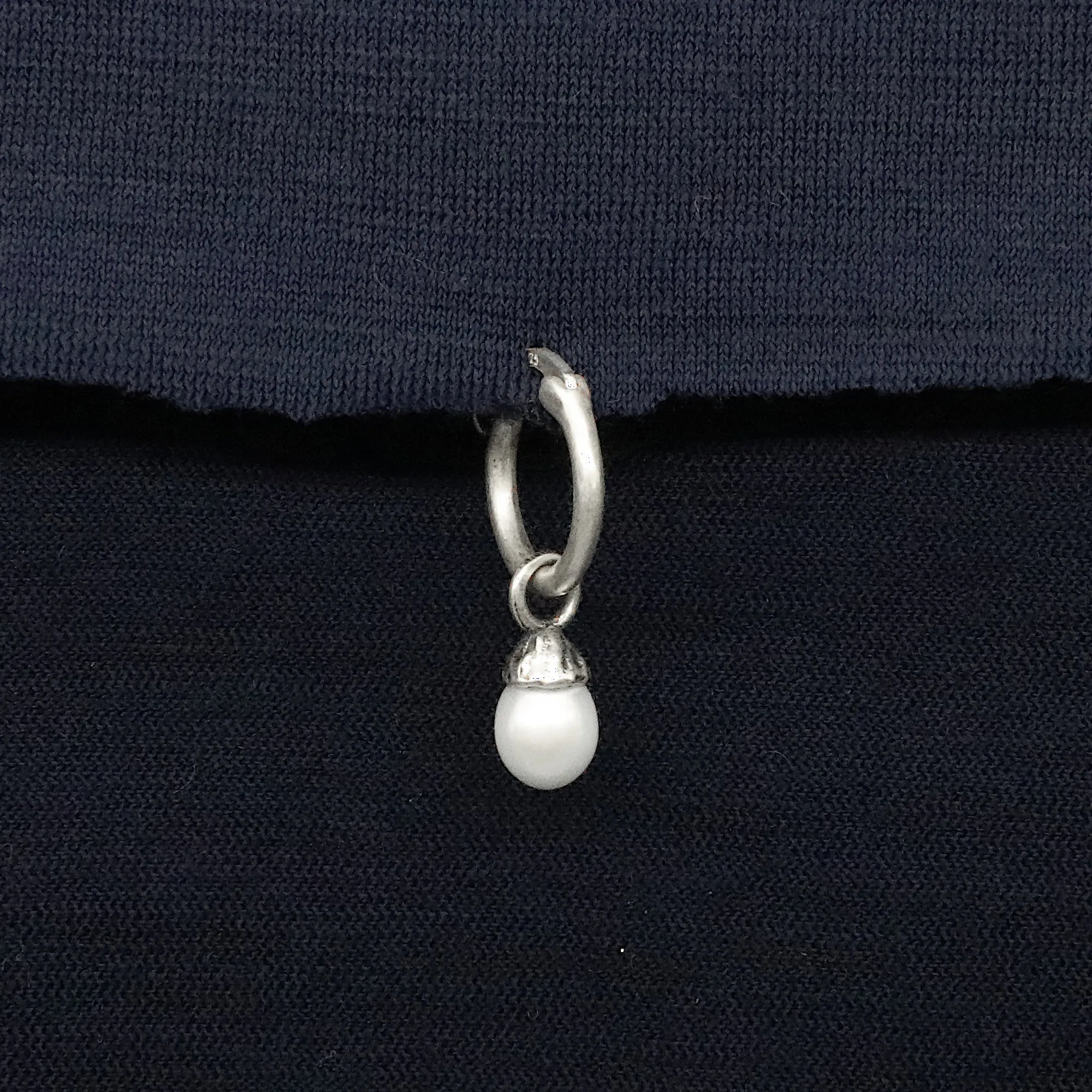 Freshwater Pearl Sterling Silver Earring