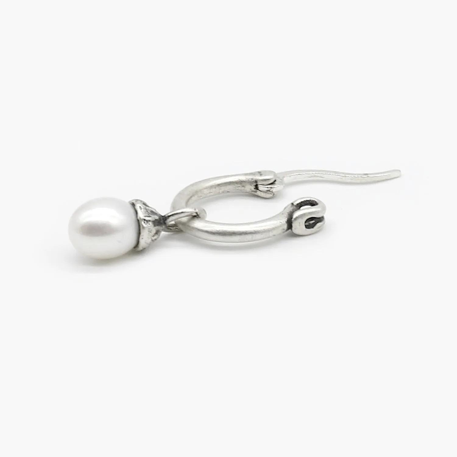 Freshwater Pearl Sterling Silver Earring