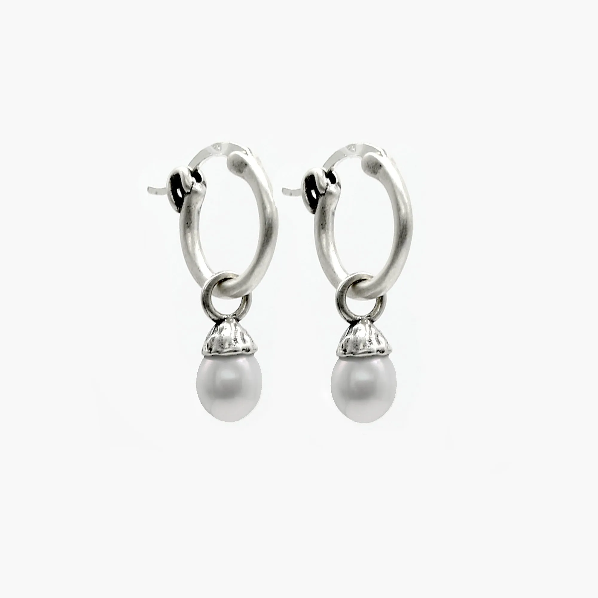 Freshwater Pearl Sterling Silver Earring