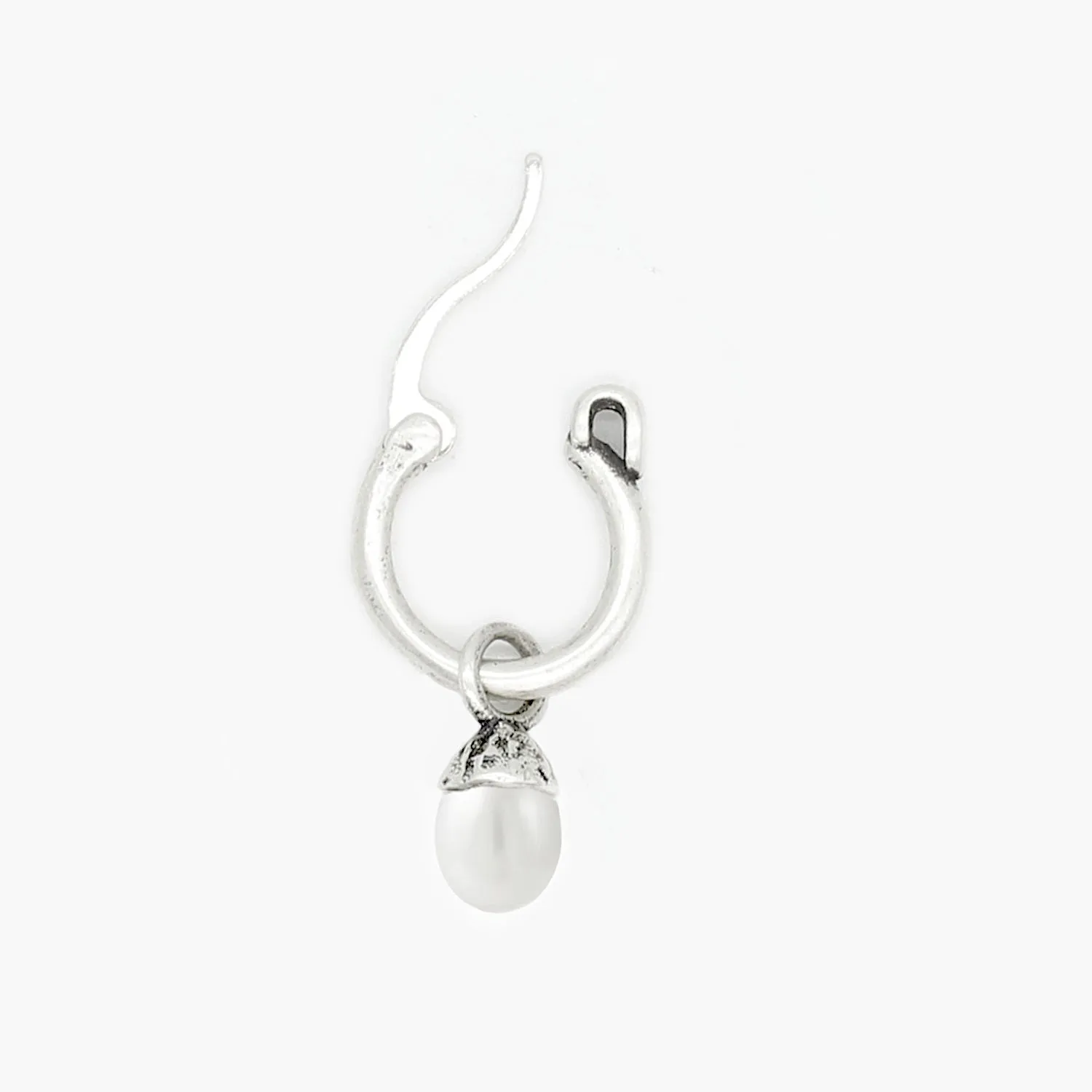 Freshwater Pearl Sterling Silver Earring