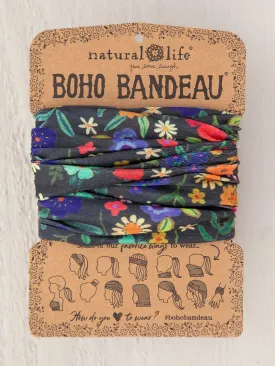 Full Boho Bandeau® Headband - Multi Wildflowers