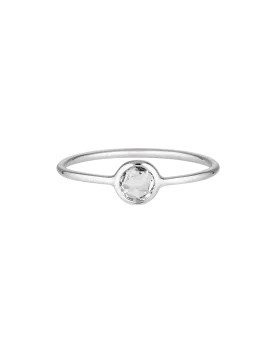 Georgini Eos Ring w/ White Topaz - Silver
