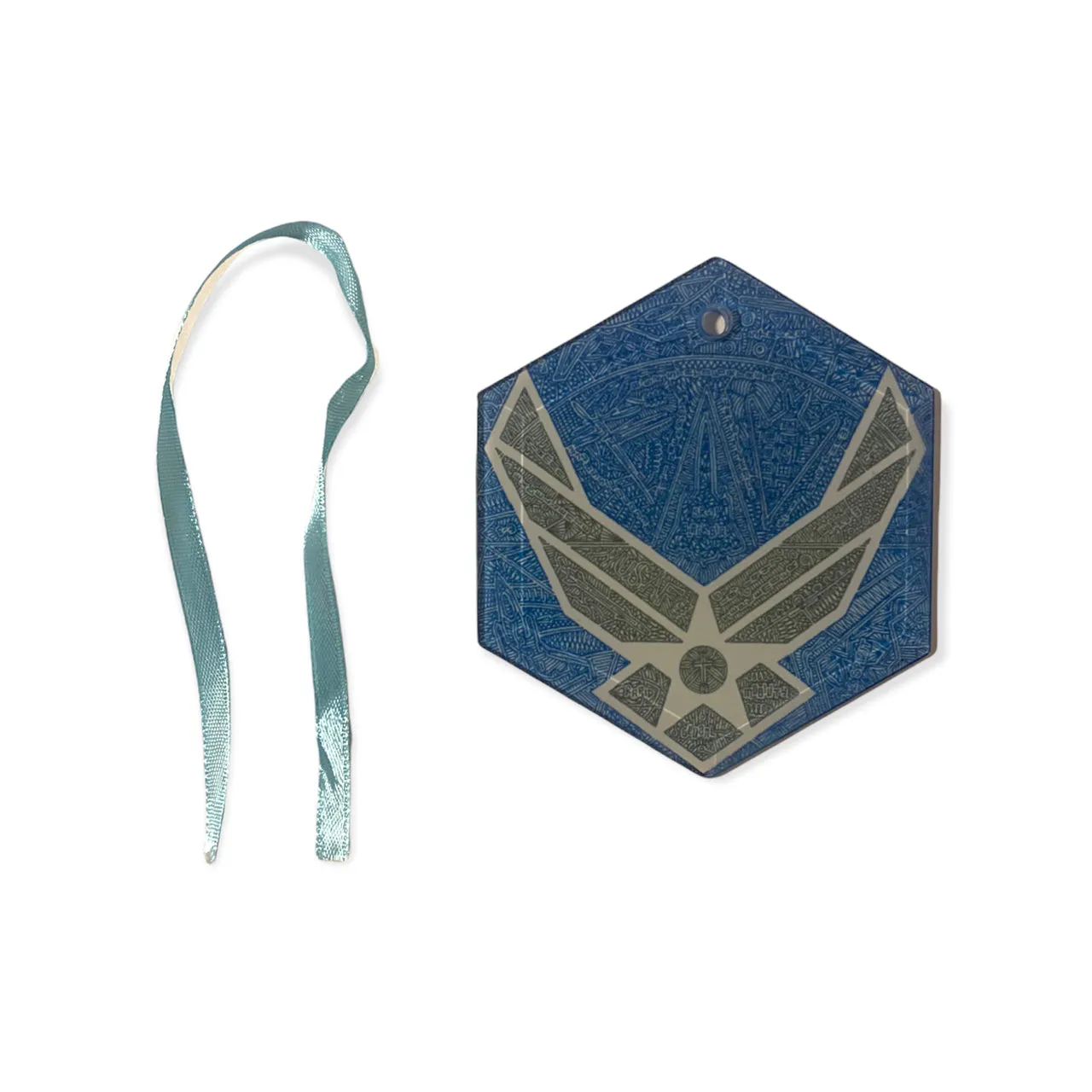 Glass Ornaments - Air Force