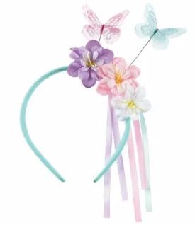 Glitter Flutter Fabric Headband | 1ct