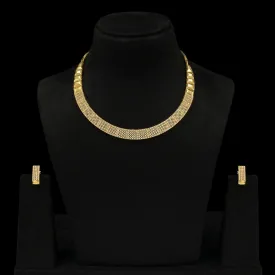 Gold Necklace PMSNS6W-008, PMSST1W-052