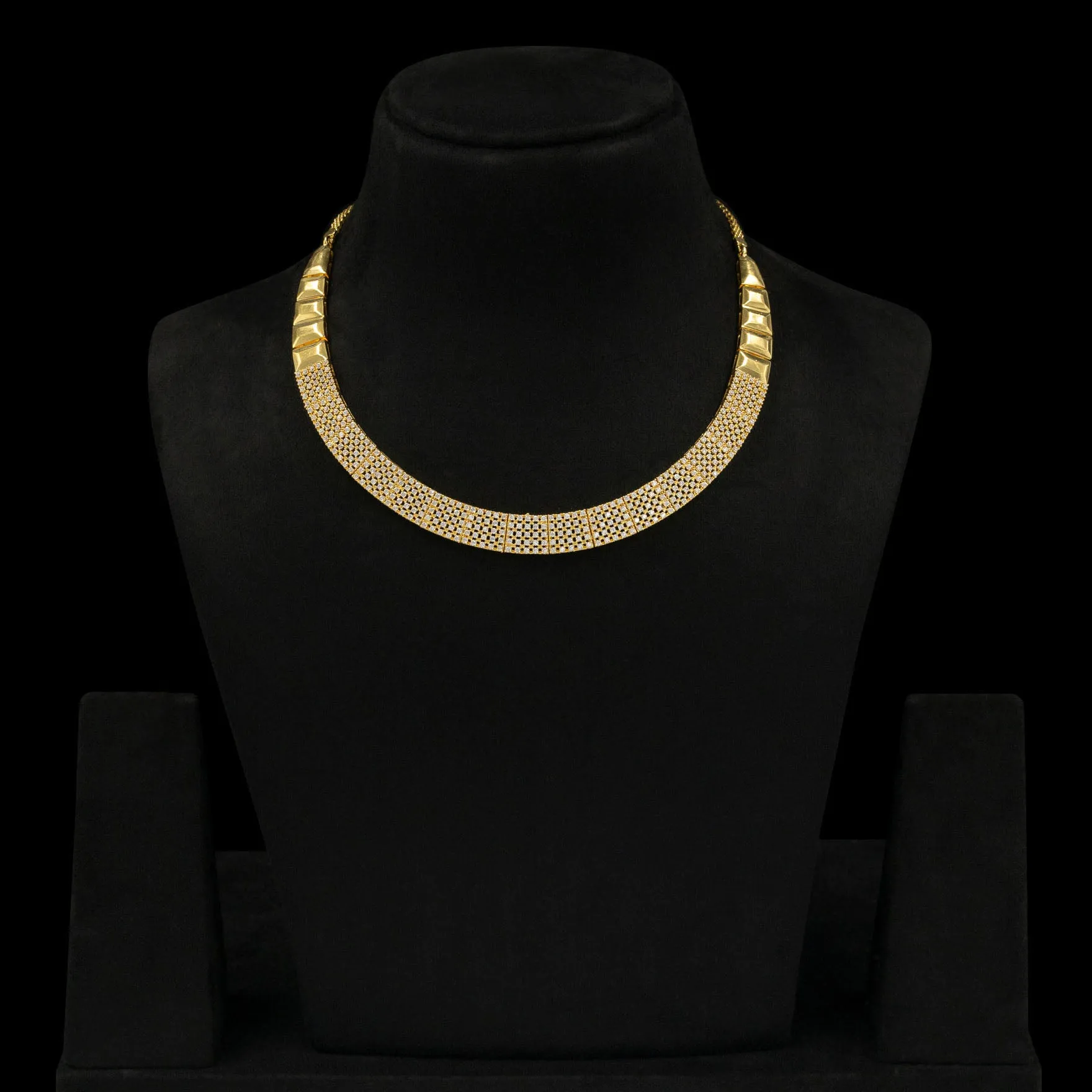 Gold Necklace PMSNS6W-008, PMSST1W-052