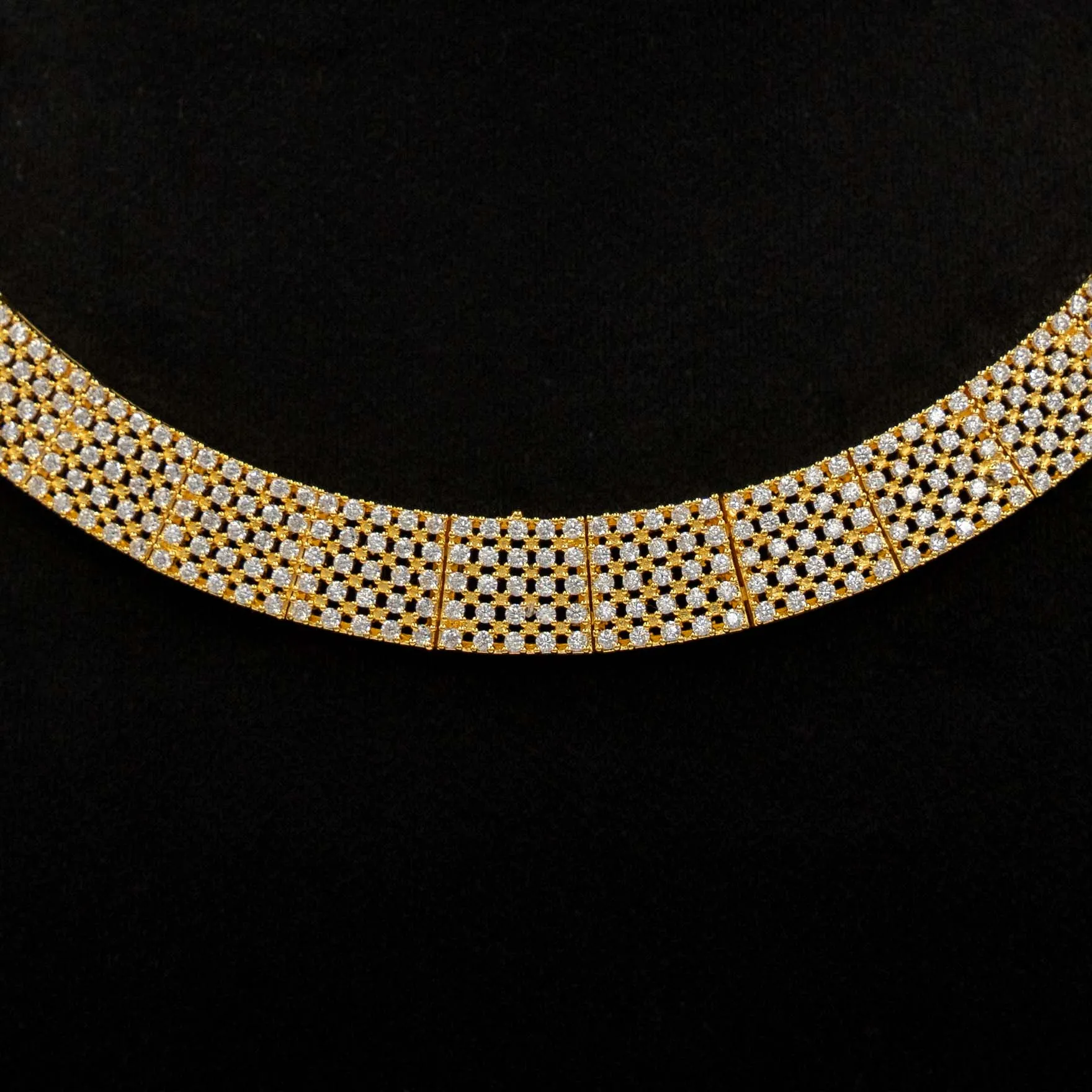 Gold Necklace PMSNS6W-008, PMSST1W-052