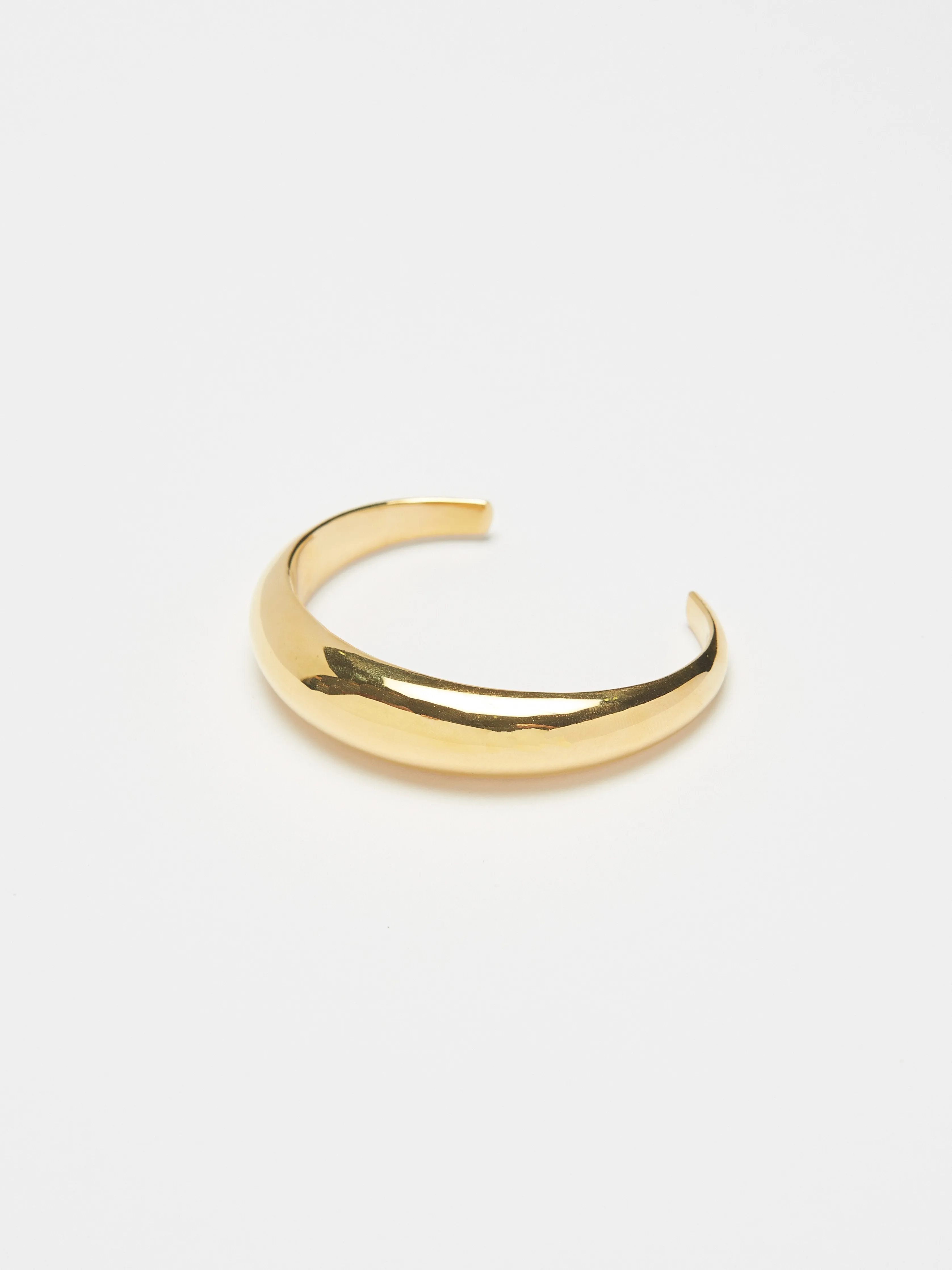Gold Orb Cuff