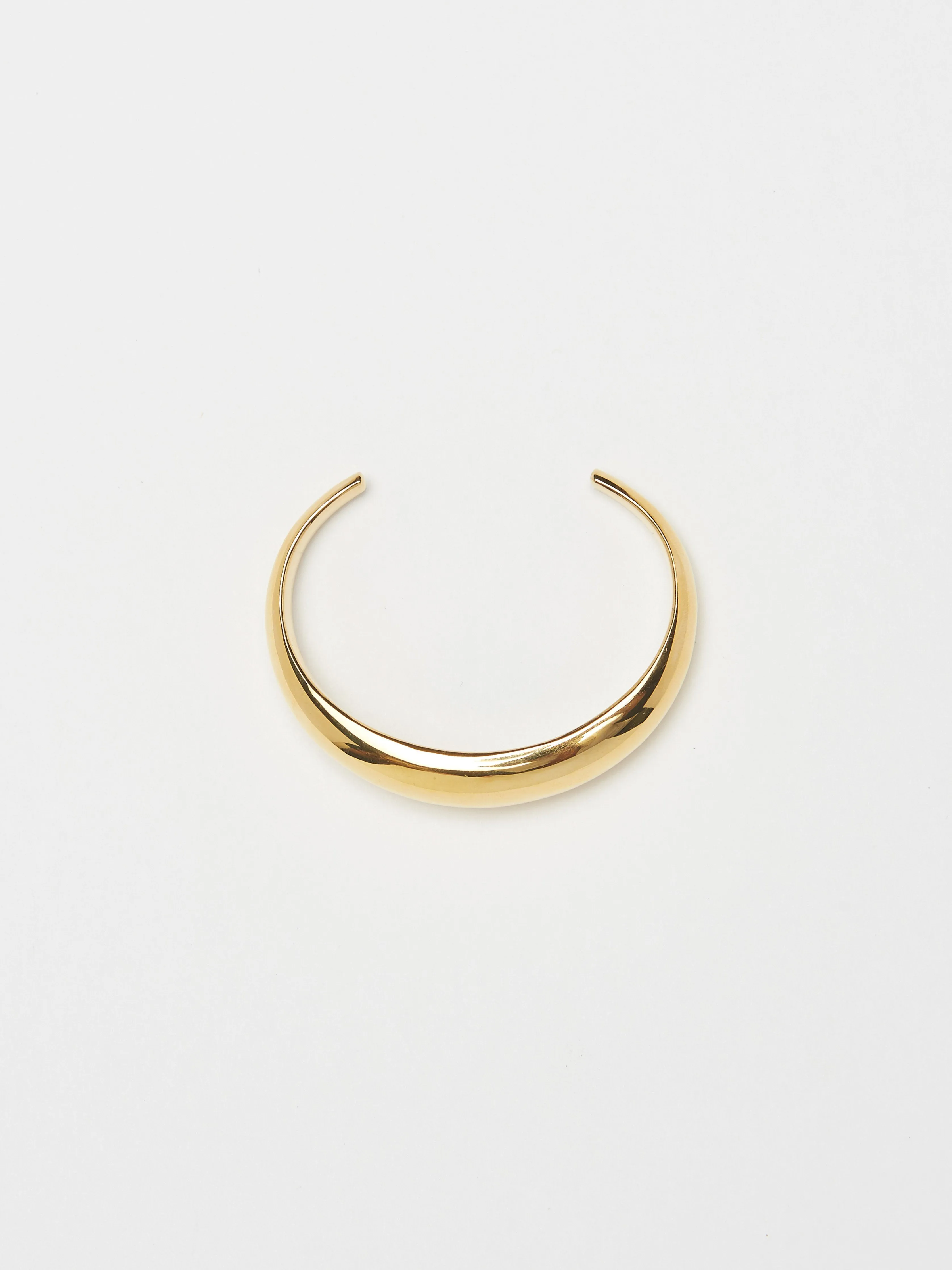 Gold Orb Cuff