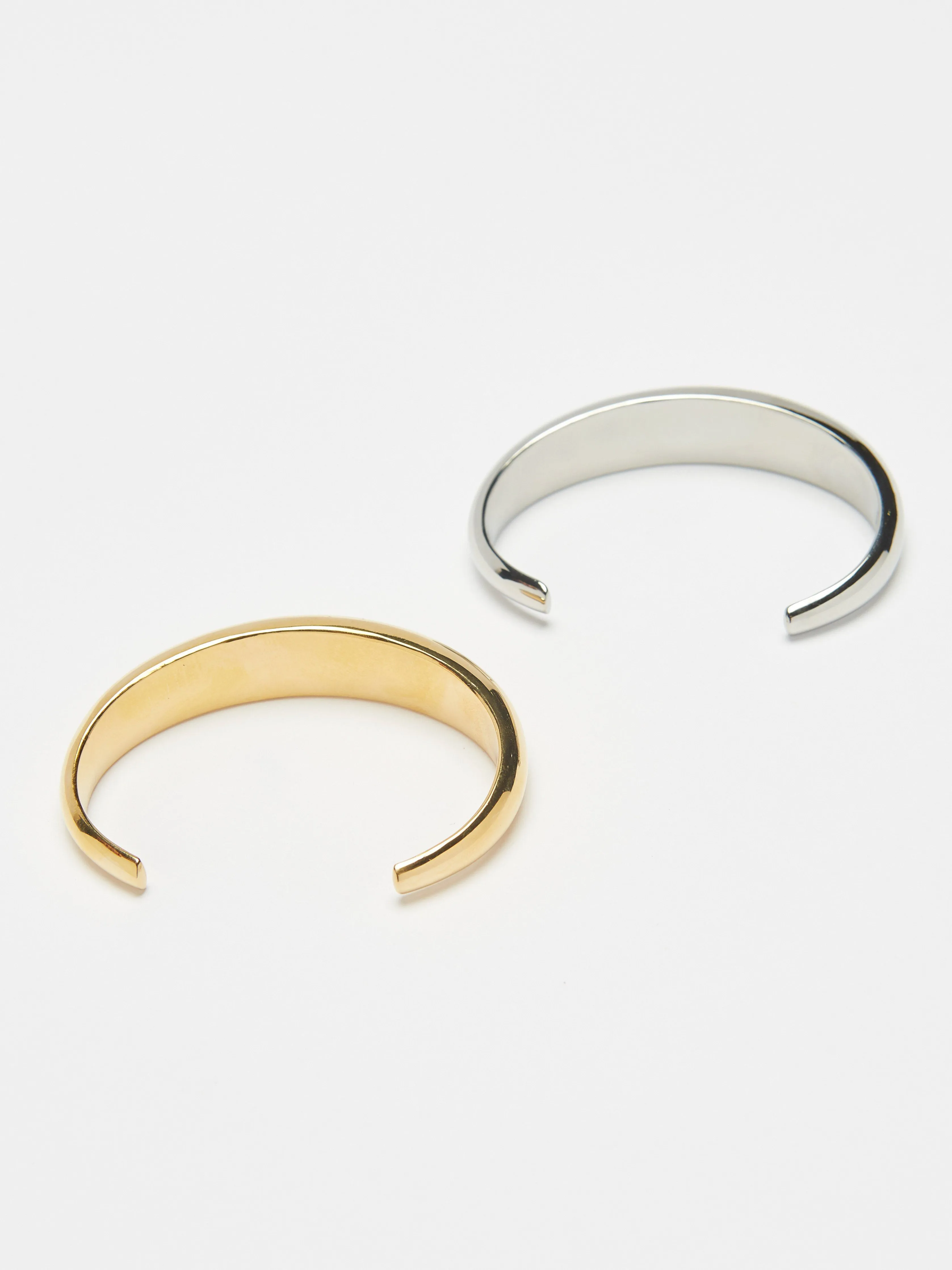Gold Orb Cuff