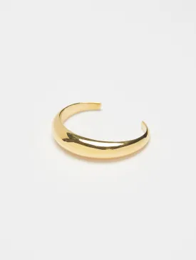 Gold Orb Cuff