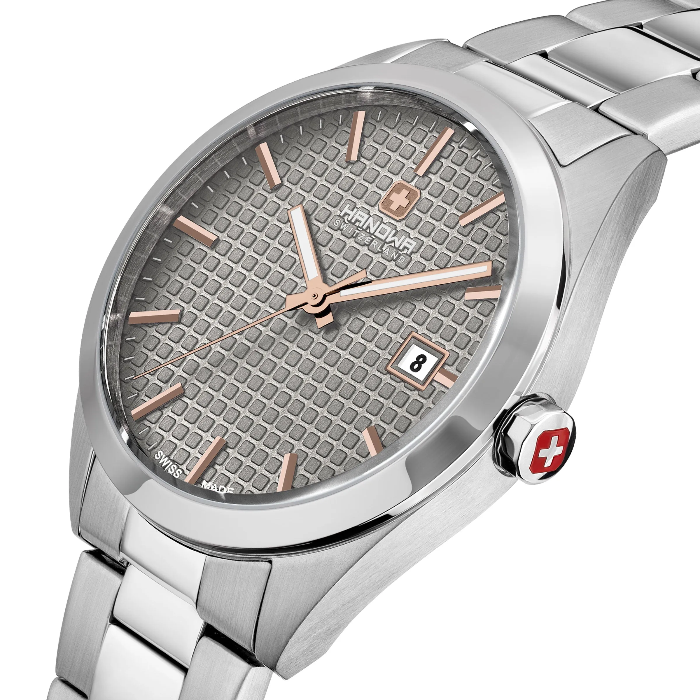 HANOWA HAWGH0002103 MEN'S STAINLESS STEEL WRIST WATCH