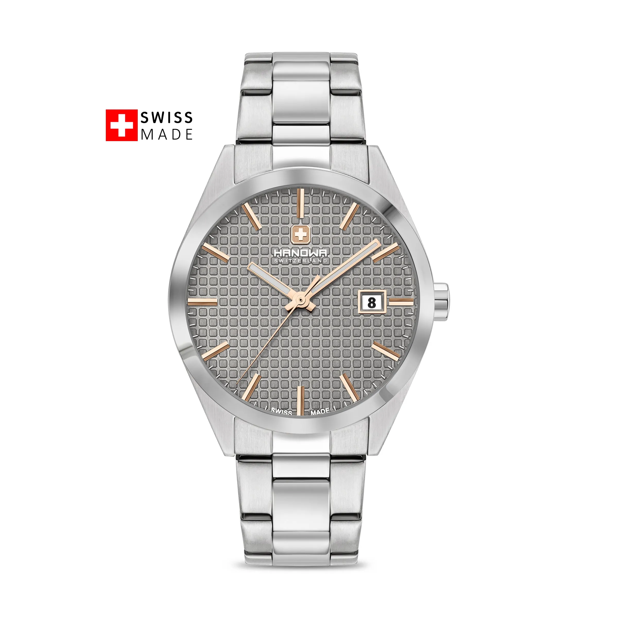 HANOWA HAWGH0002103 MEN'S STAINLESS STEEL WRIST WATCH