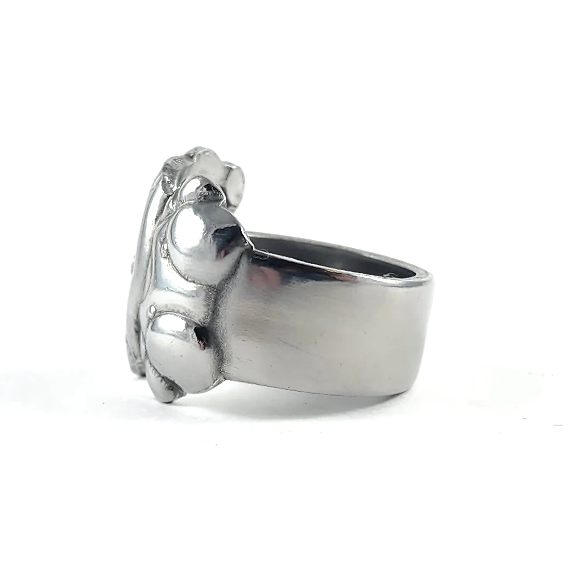 Hello Kitty Character Stainless Steel Spoon Ring