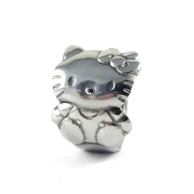 Hello Kitty Character Stainless Steel Spoon Ring