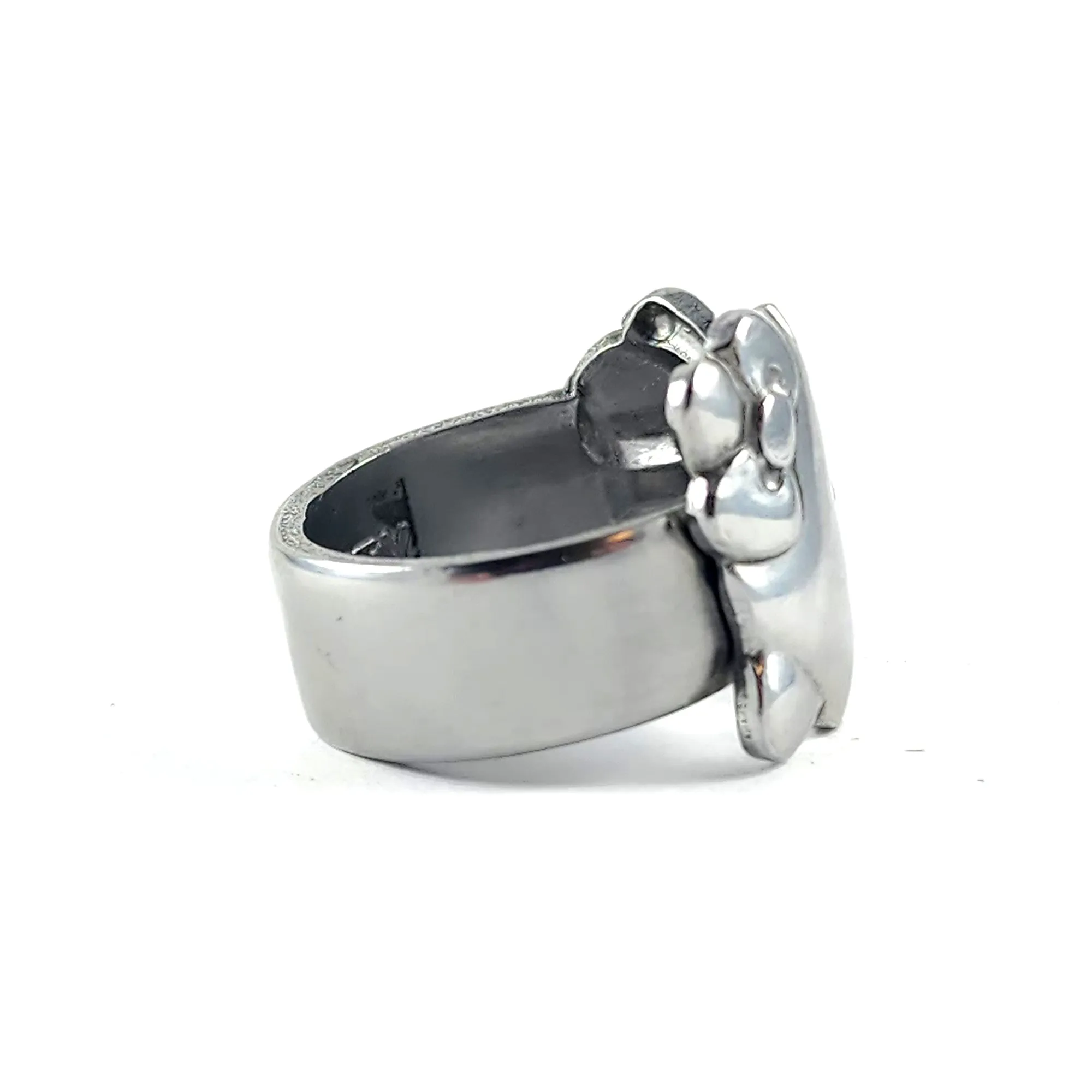 Hello Kitty Character Stainless Steel Spoon Ring