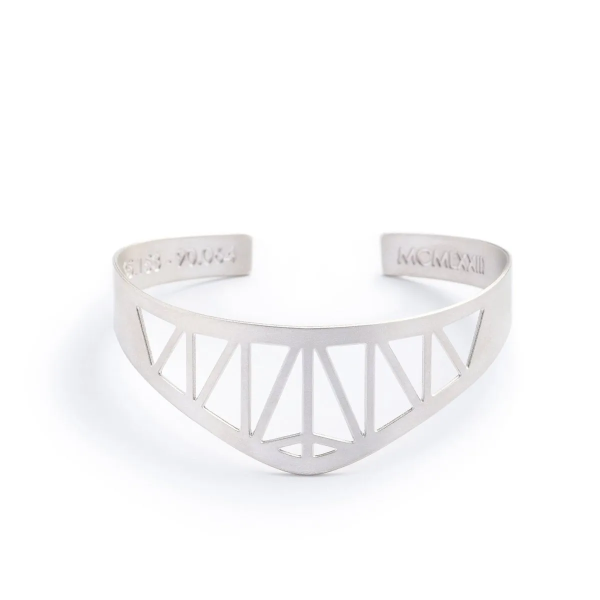 Stylish Hernando de Soto Bridge-Inspired Bracelet