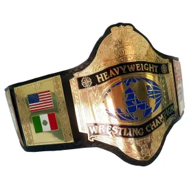 intercontinental Wresling Championship Belt 1.5MM-032