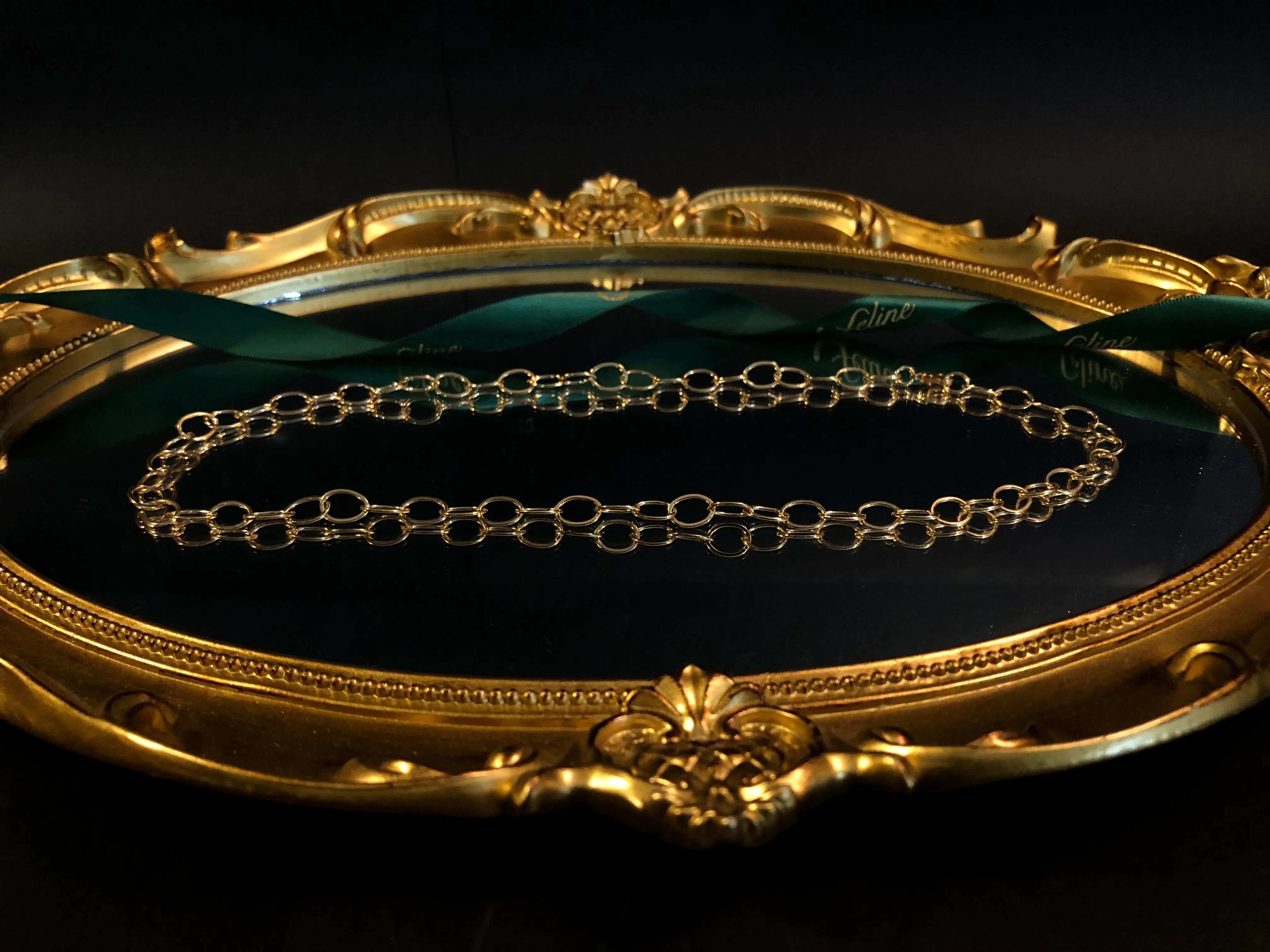Jamilia Gold Filled Necklace