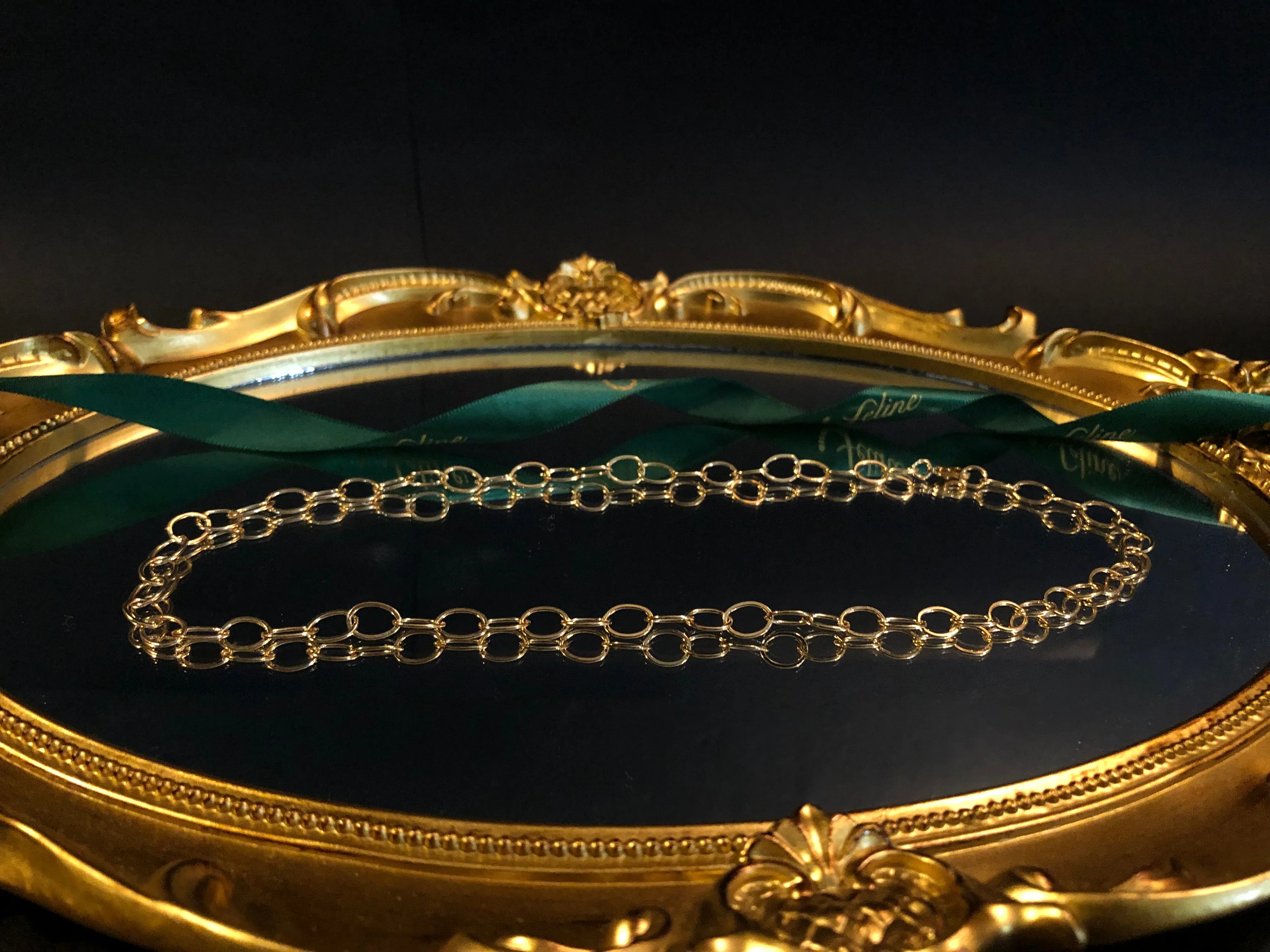 Jamilia Gold Filled Necklace