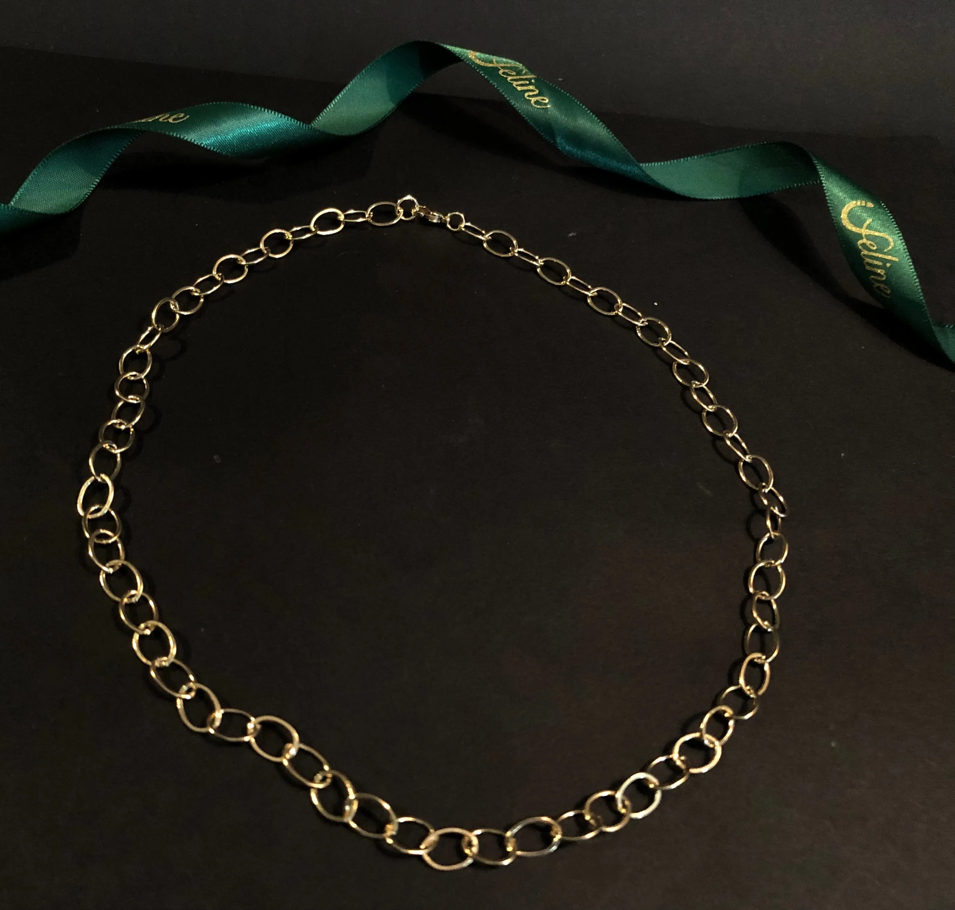 Jamilia Gold Filled Necklace