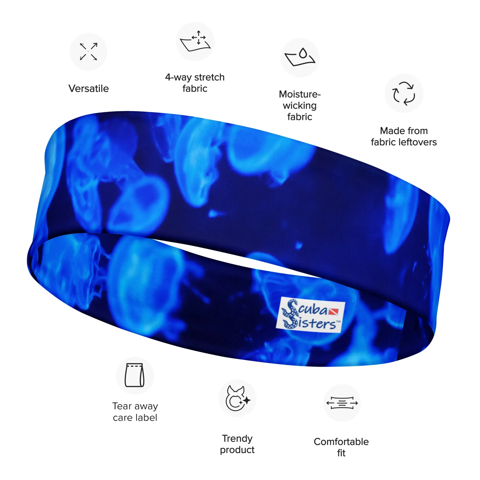 Jellyfish Bloom Headband