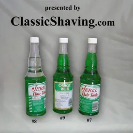 Jeris Hair Tonic & Osage Rub