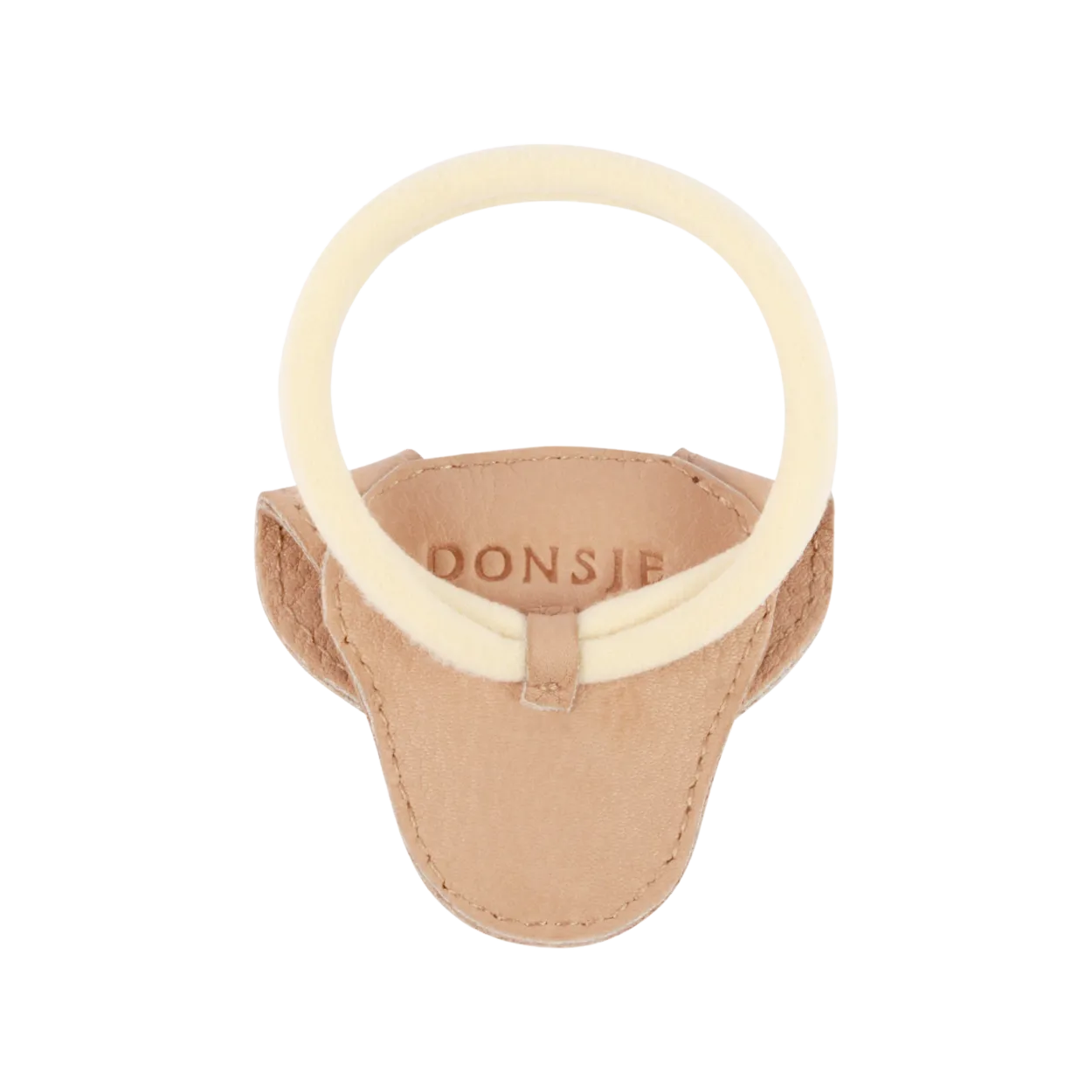 Josy Classic Hair Tie | Dog | Light Rust Leather