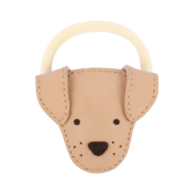 Josy Classic Hair Tie | Dog | Light Rust Leather