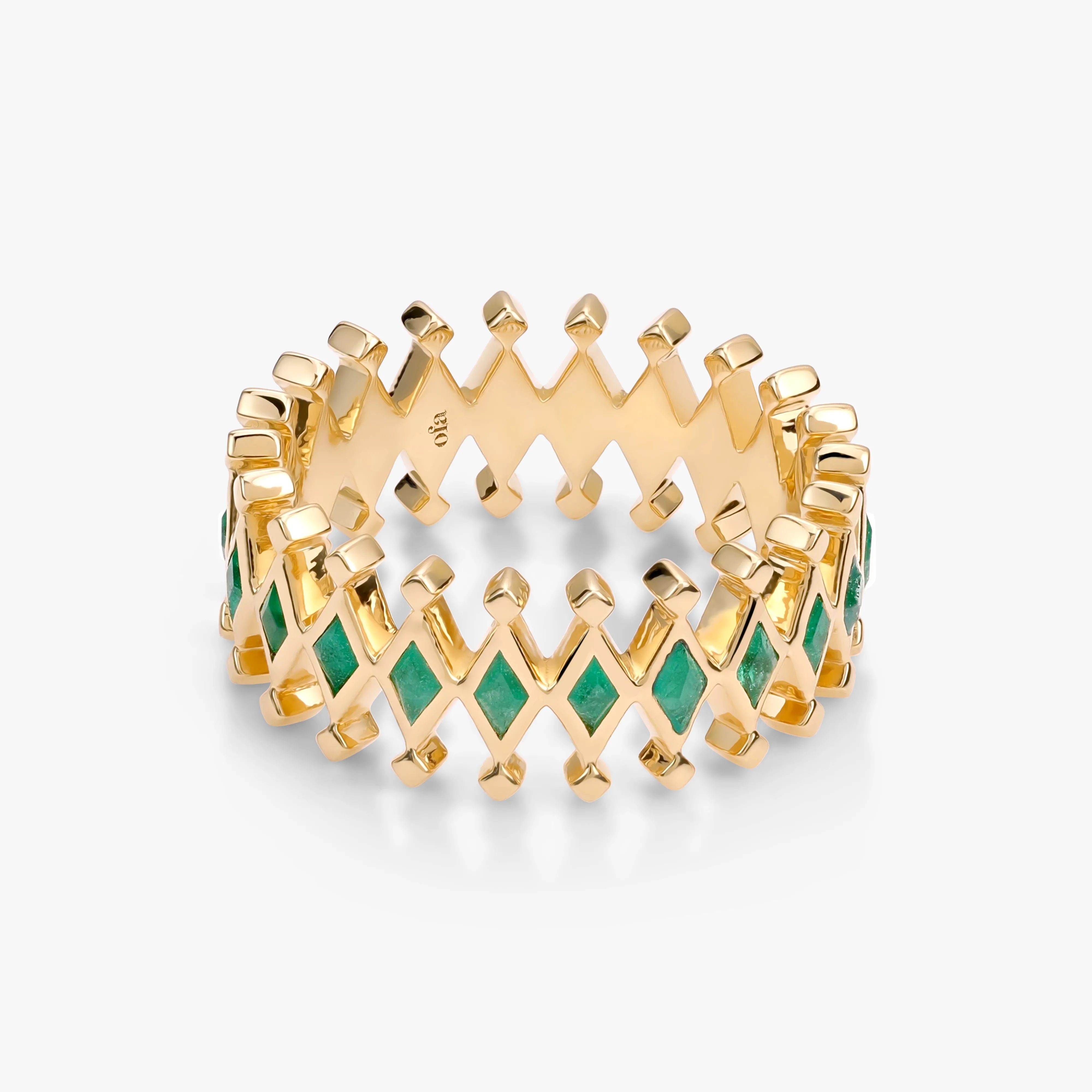 Khudra eternity ring