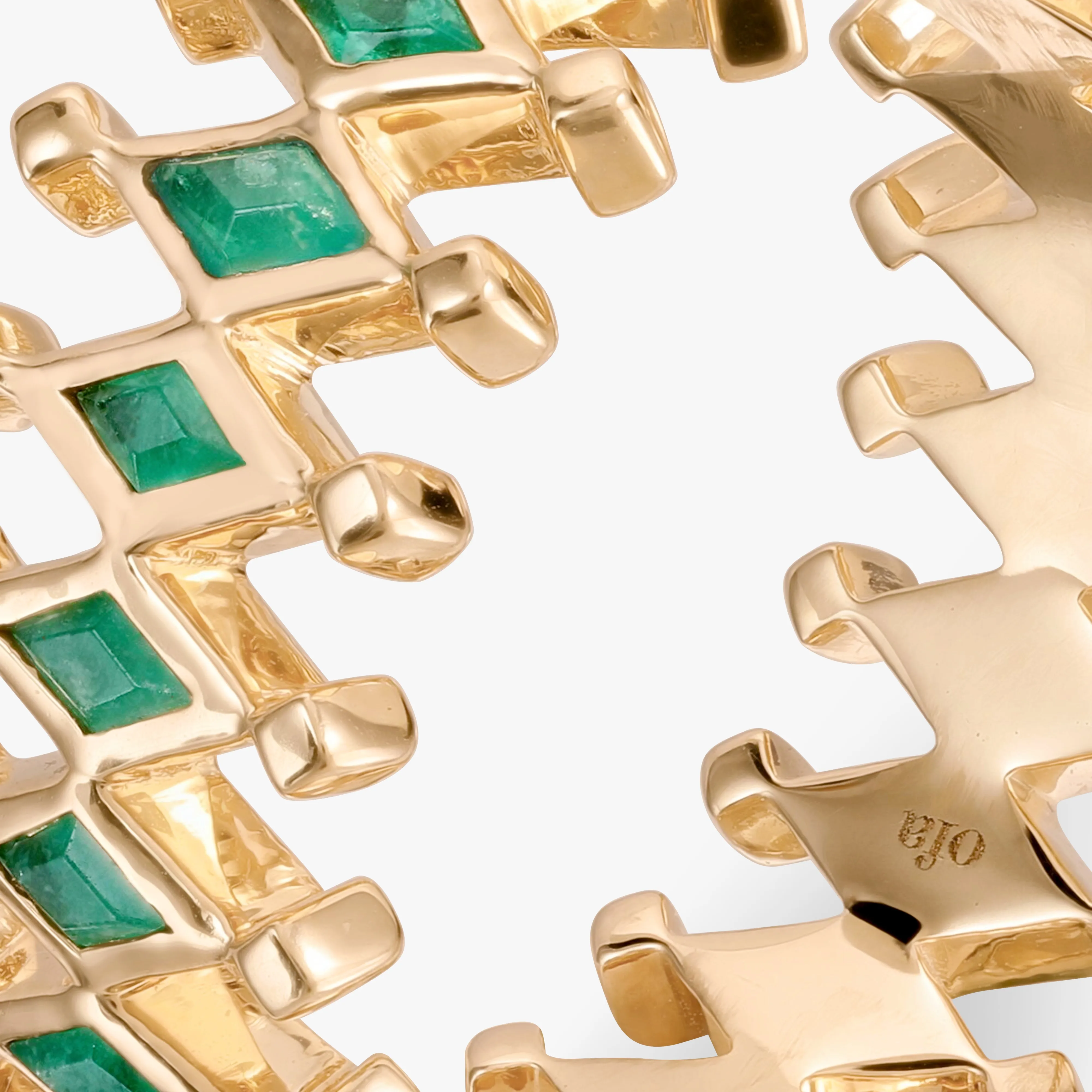 Khudra eternity ring