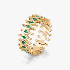 Khudra eternity ring