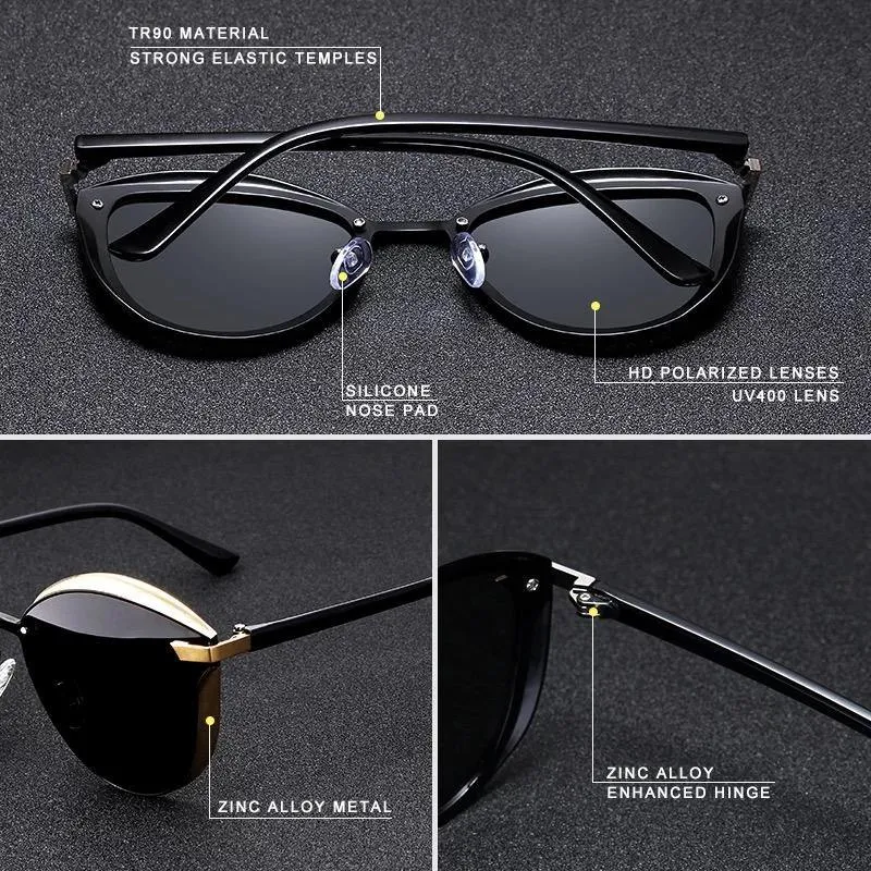 Premium KINGSEVEN Polarized Sunglasses for Ultimate UV Protection and Enhanced Clarity - Stylish and Durable Eyewear for Outdoor Adventures