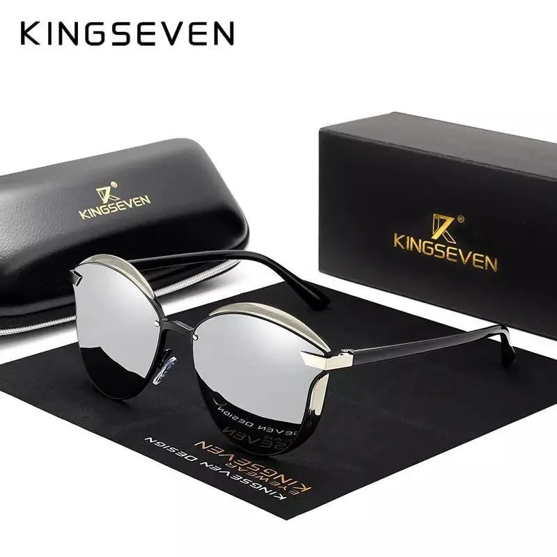 Premium KINGSEVEN Polarized Sunglasses for Ultimate UV Protection and Enhanced Clarity - Stylish and Durable Eyewear for Outdoor Adventures