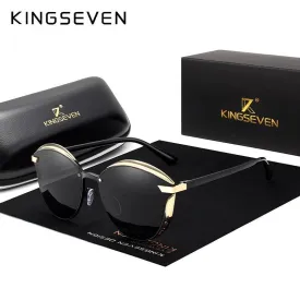 Premium KINGSEVEN Polarized Sunglasses for Ultimate UV Protection and Enhanced Clarity - Stylish and Durable Eyewear for Outdoor Adventures