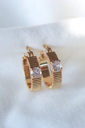 Kinsey Designs - Quinn Hoop Earrings
