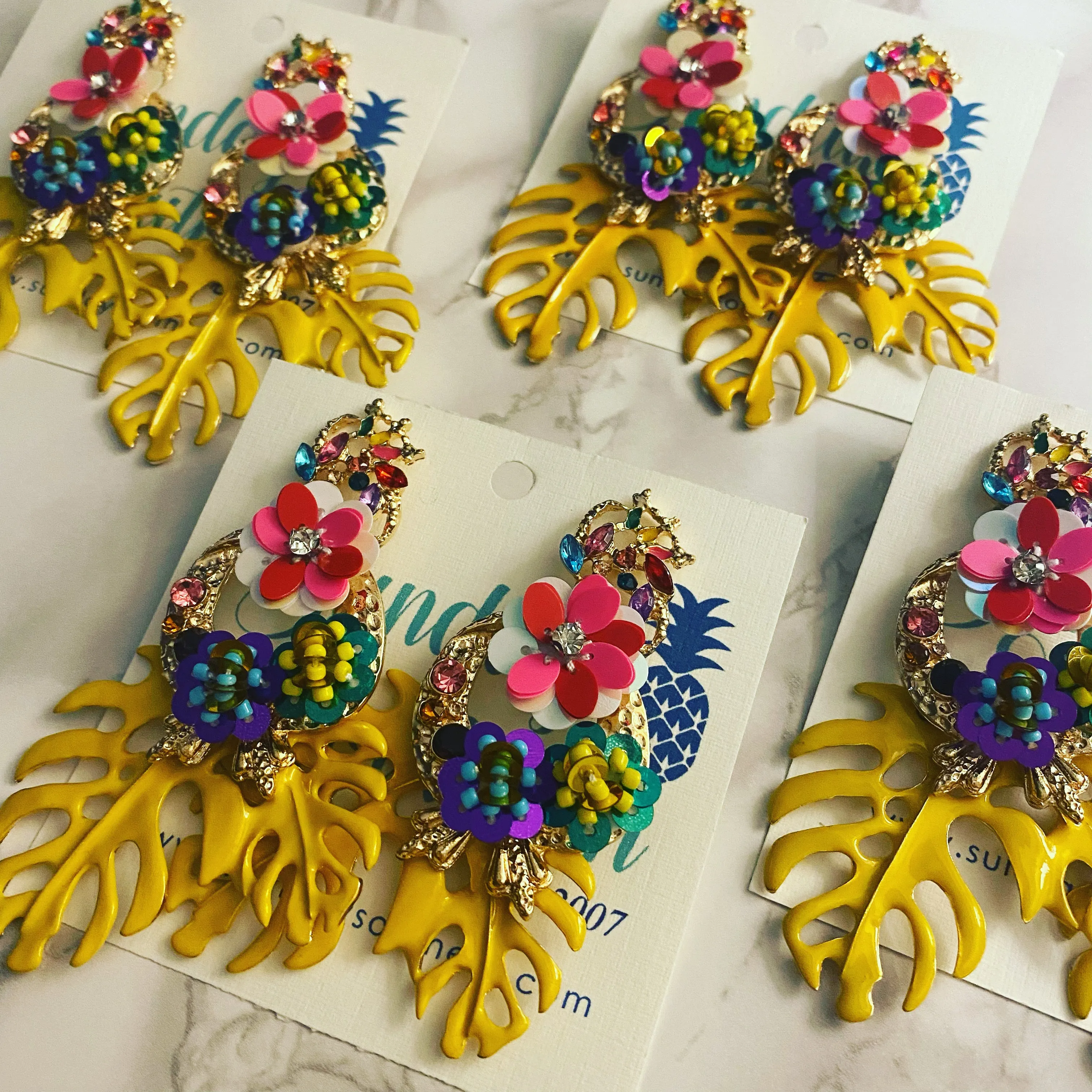 Kyriaki Welcome to Paradise Earrings
