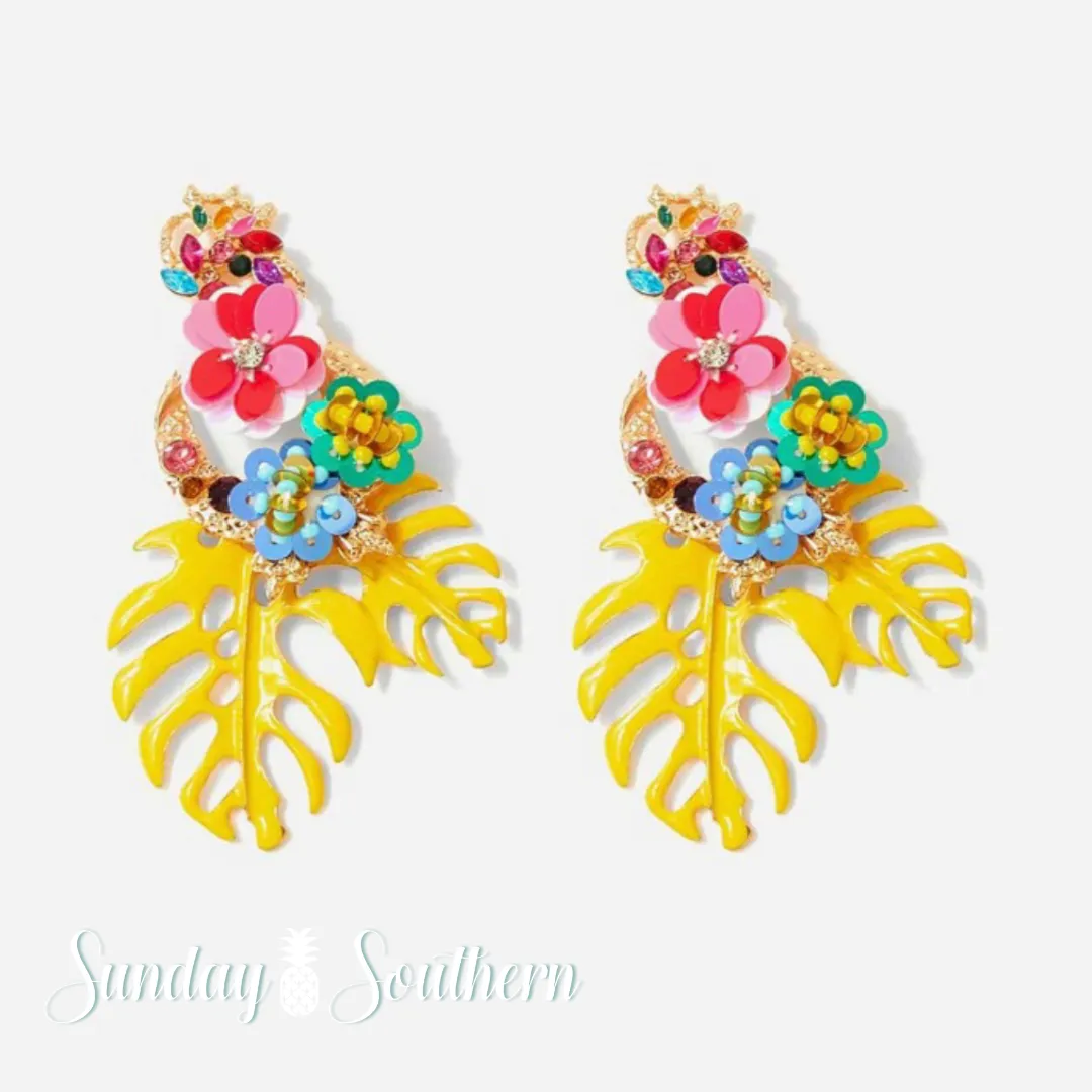 Kyriaki Welcome to Paradise Earrings