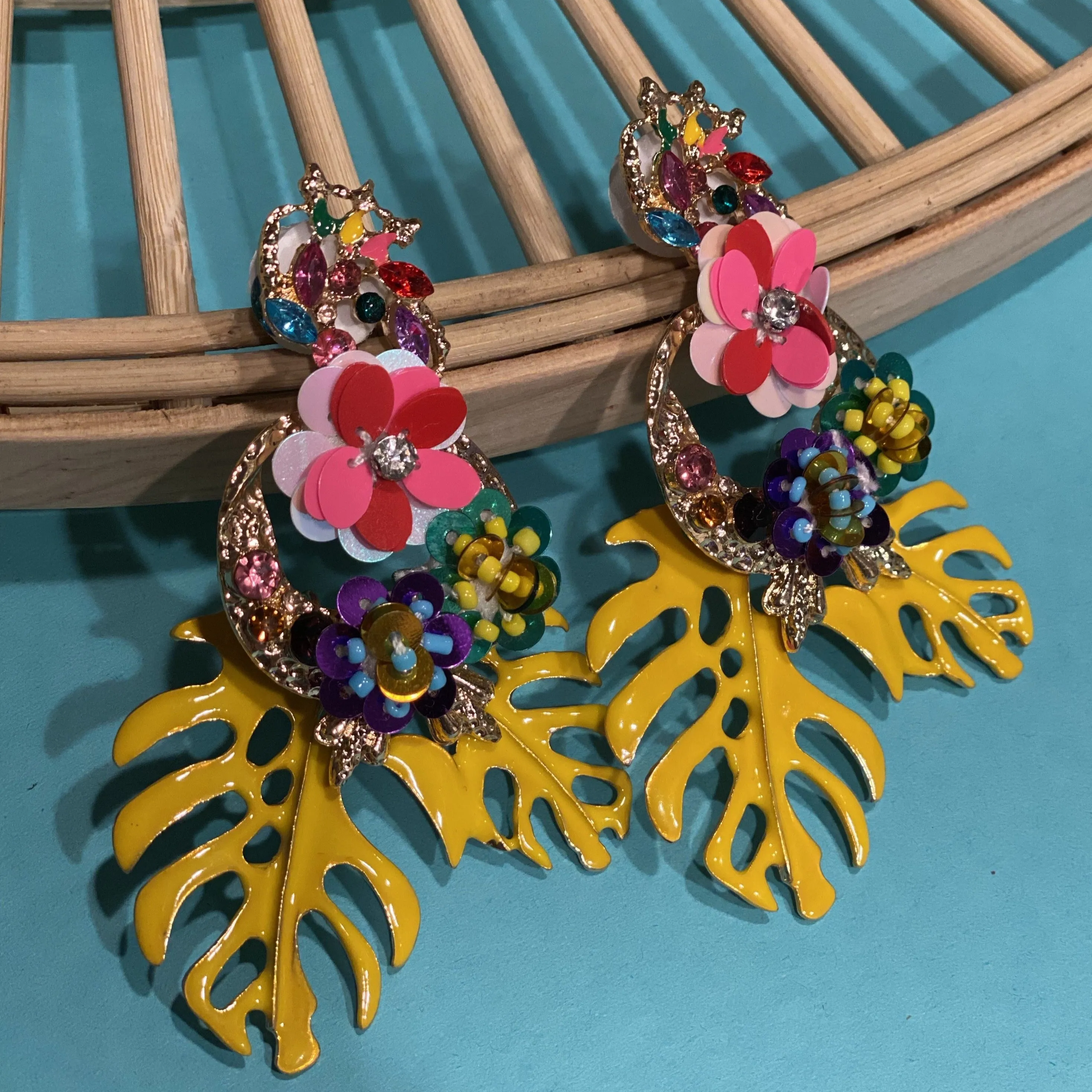 Kyriaki Welcome to Paradise Earrings