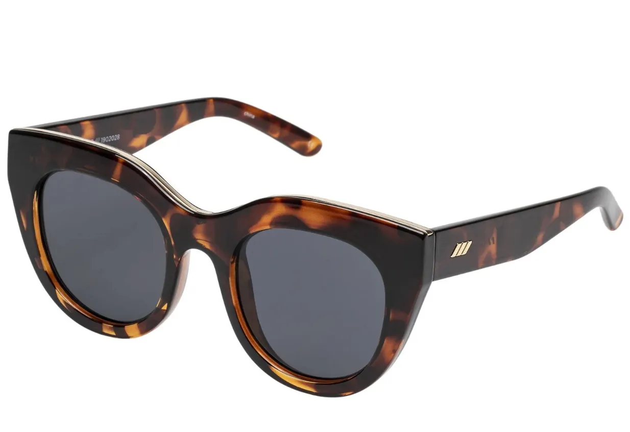 Le Specs Air Heart Sunglasses | Tort