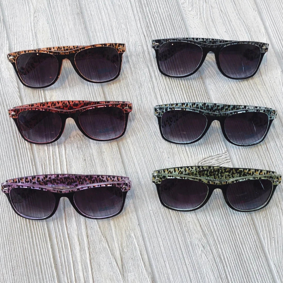 Leopard Sunnies • Adult