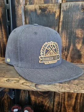 Limited Edition BBQ BOI hat with MNTN Wooden Crest Patch