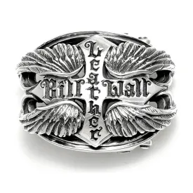 Logo with Wings Belt Buckle
