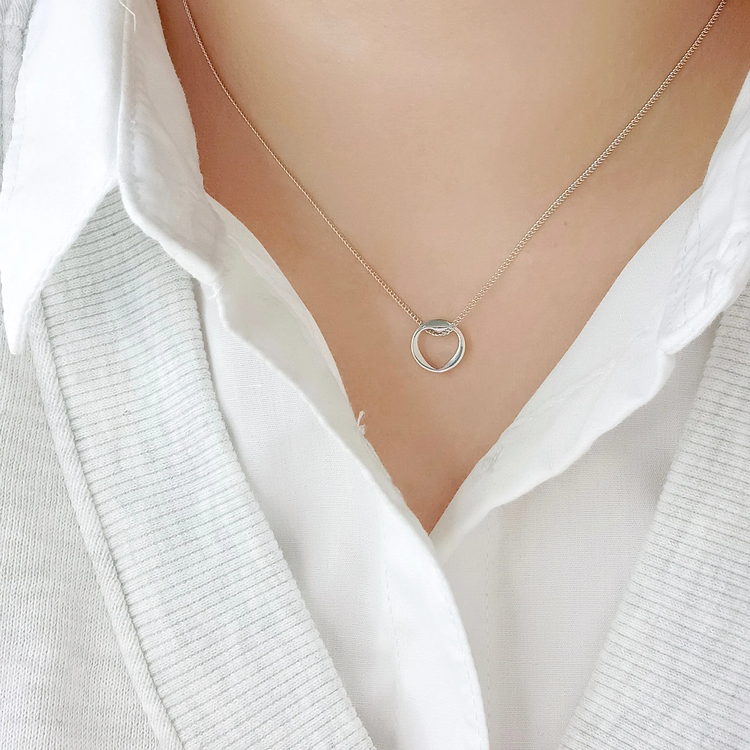 Loved Ring Necklace