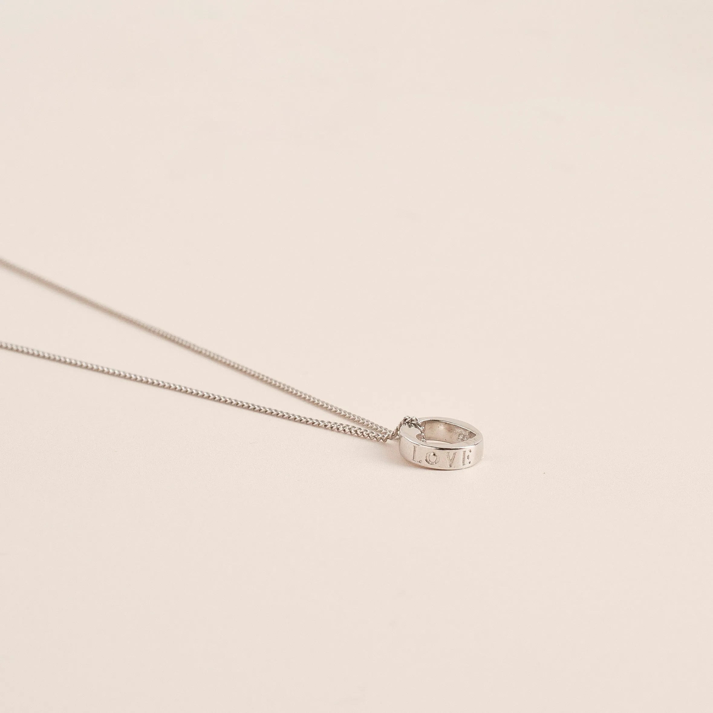 Loved Ring Necklace